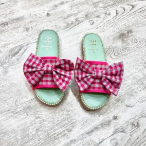 Sandalias vichy