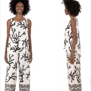 Pantalón estampado