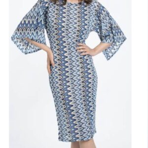 vestido con mangas