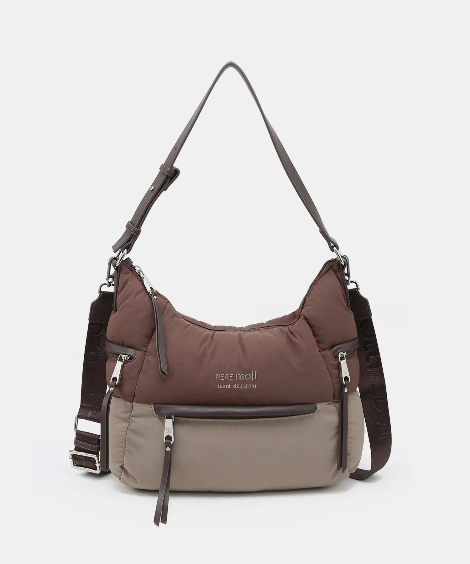 Bolso de hombro acolchado - Imagen 2