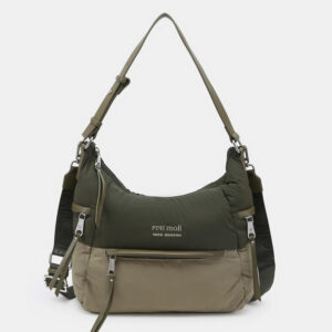 Bolso de hombro acolchado