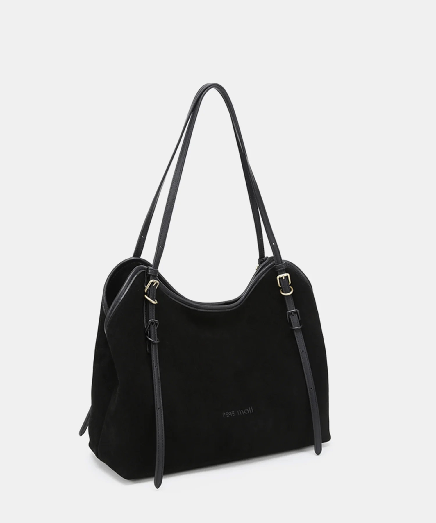 Bolso PEPE MOLL hombro antelina - Imagen 5