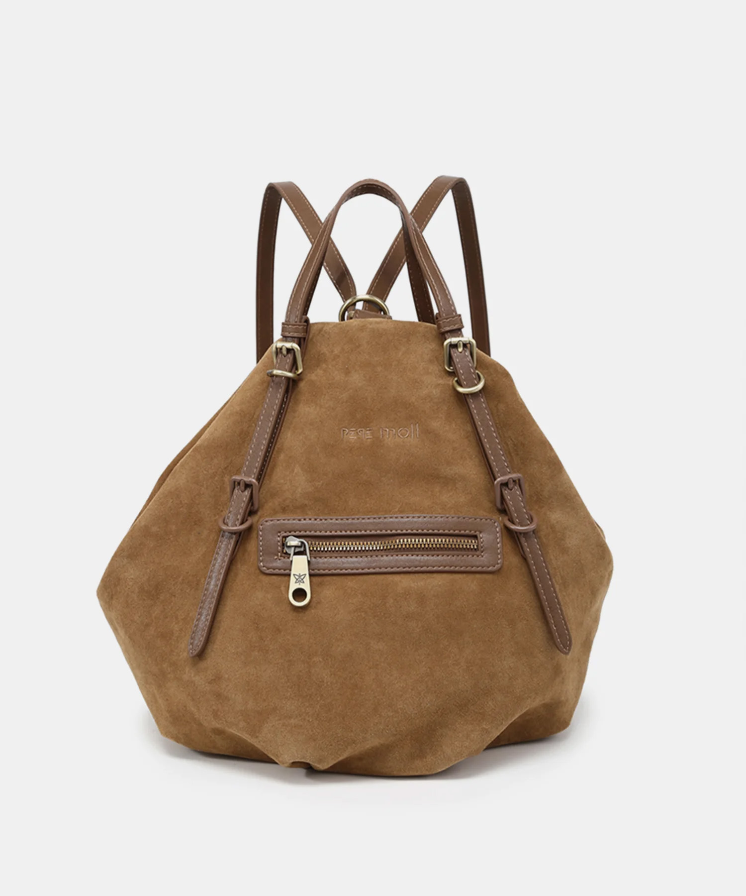 Mochila antelina PEPE MOLL